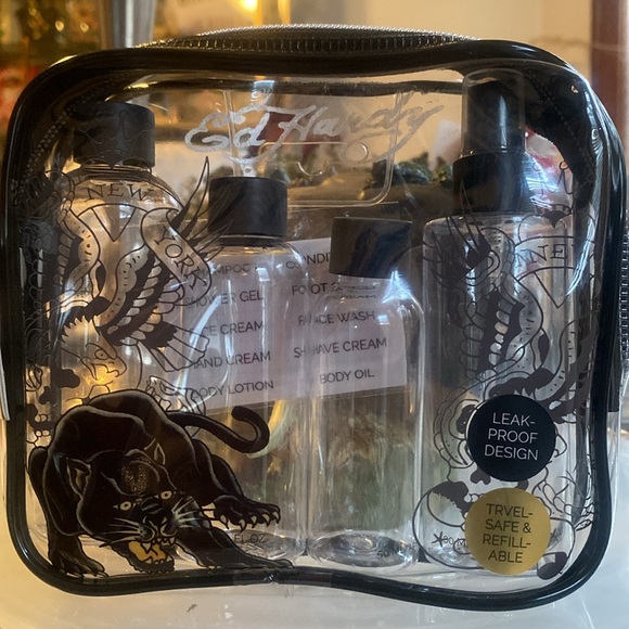 Ed Hardy Other - ED HARDY 5-PC on the go essentials!